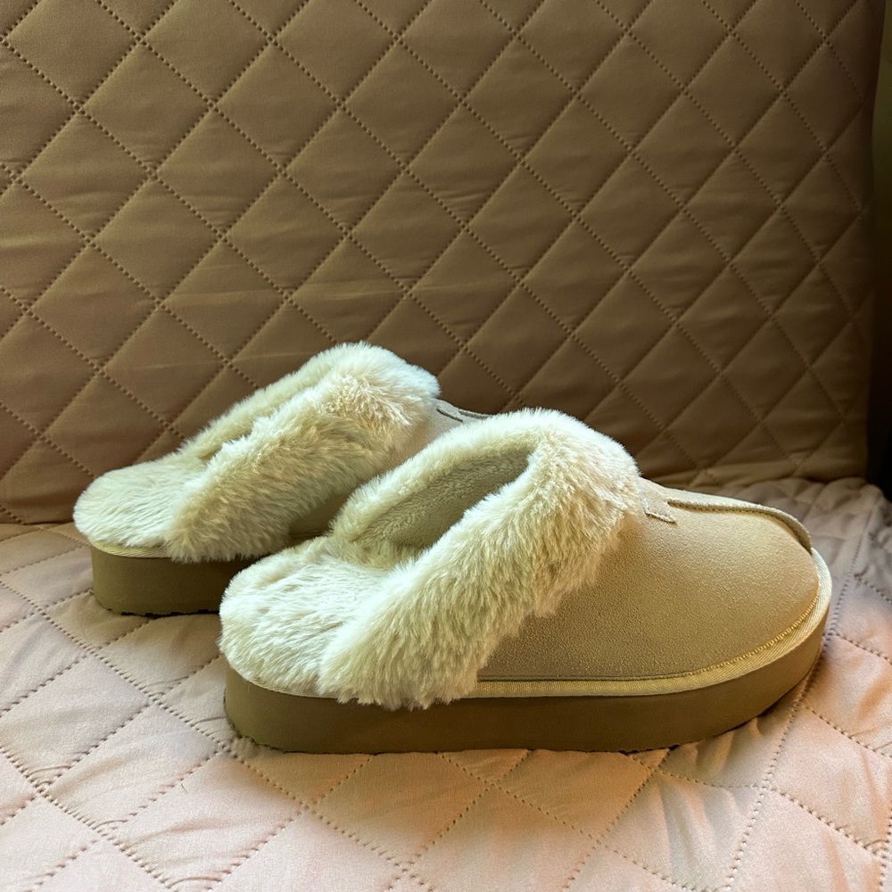 Platform Slippers
